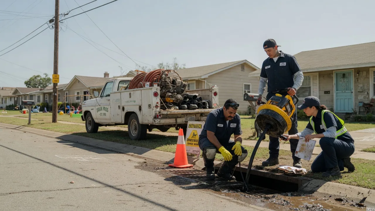 Drain Cleaning in Sparta, NJ near me